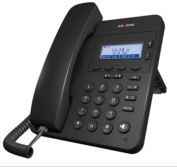 Es210-p telefono ip economico Escene es210-p telefono ip entry level